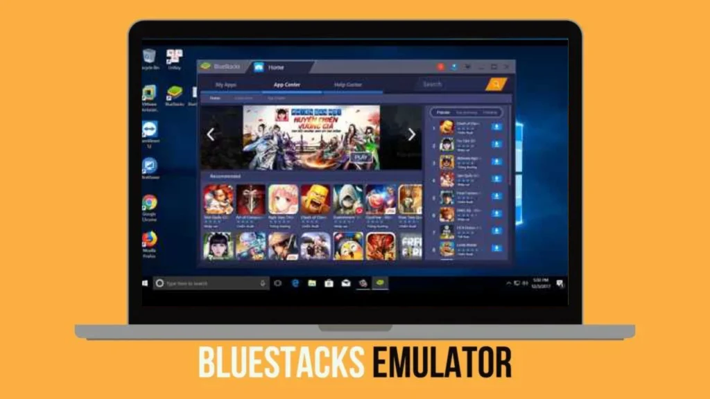 Download Bluestacks Emulator