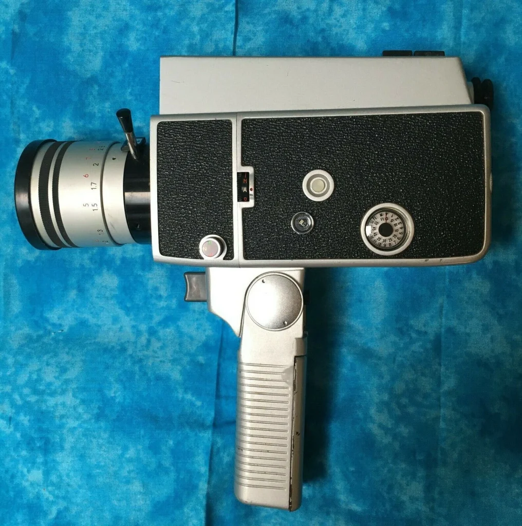 Super 8 Camera