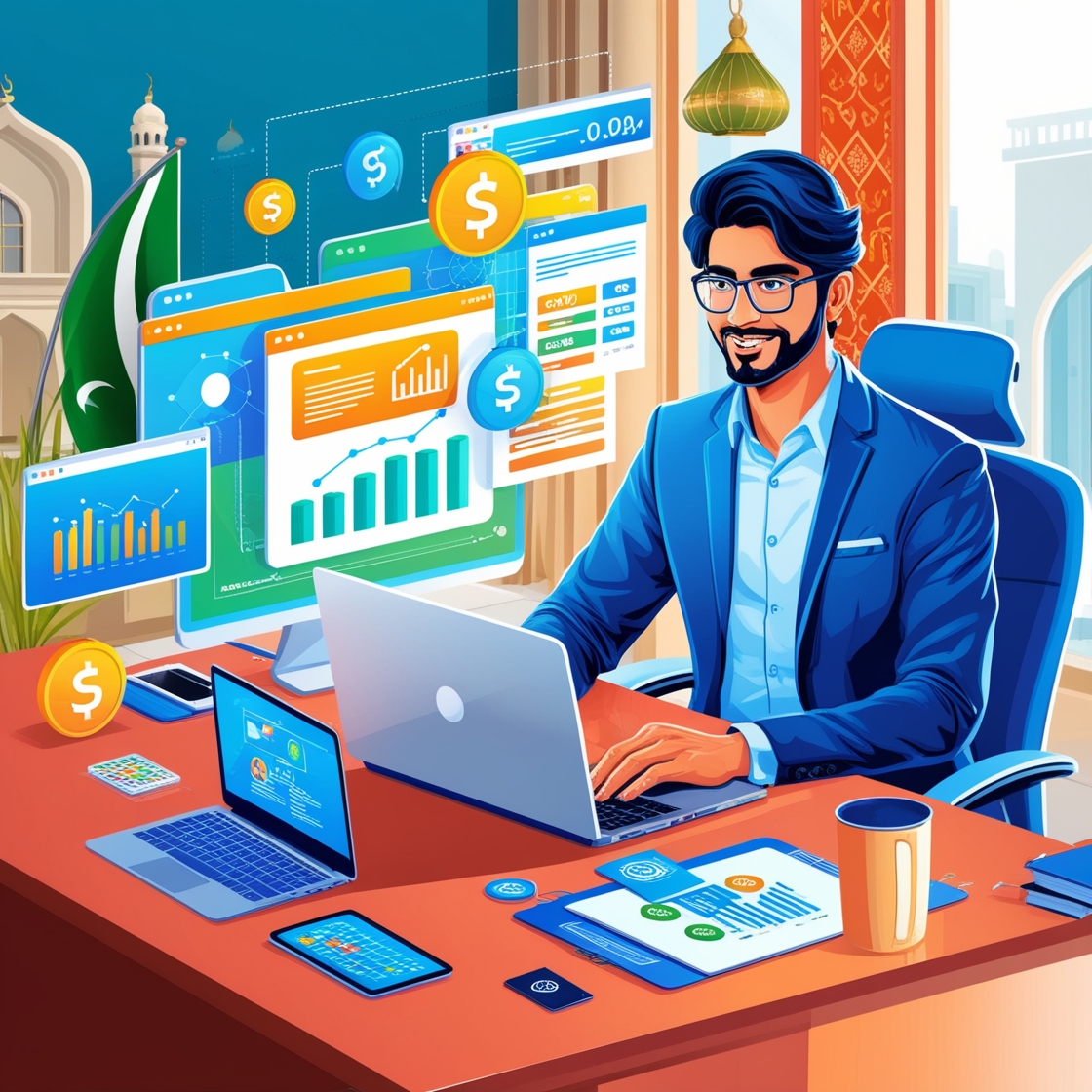 Online Earning in Pakistan without investment