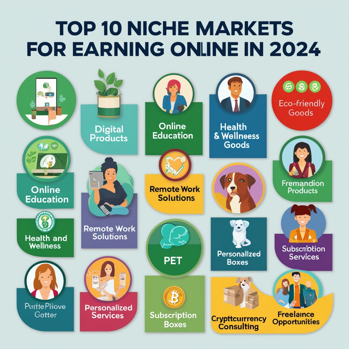 Top 10 Niches