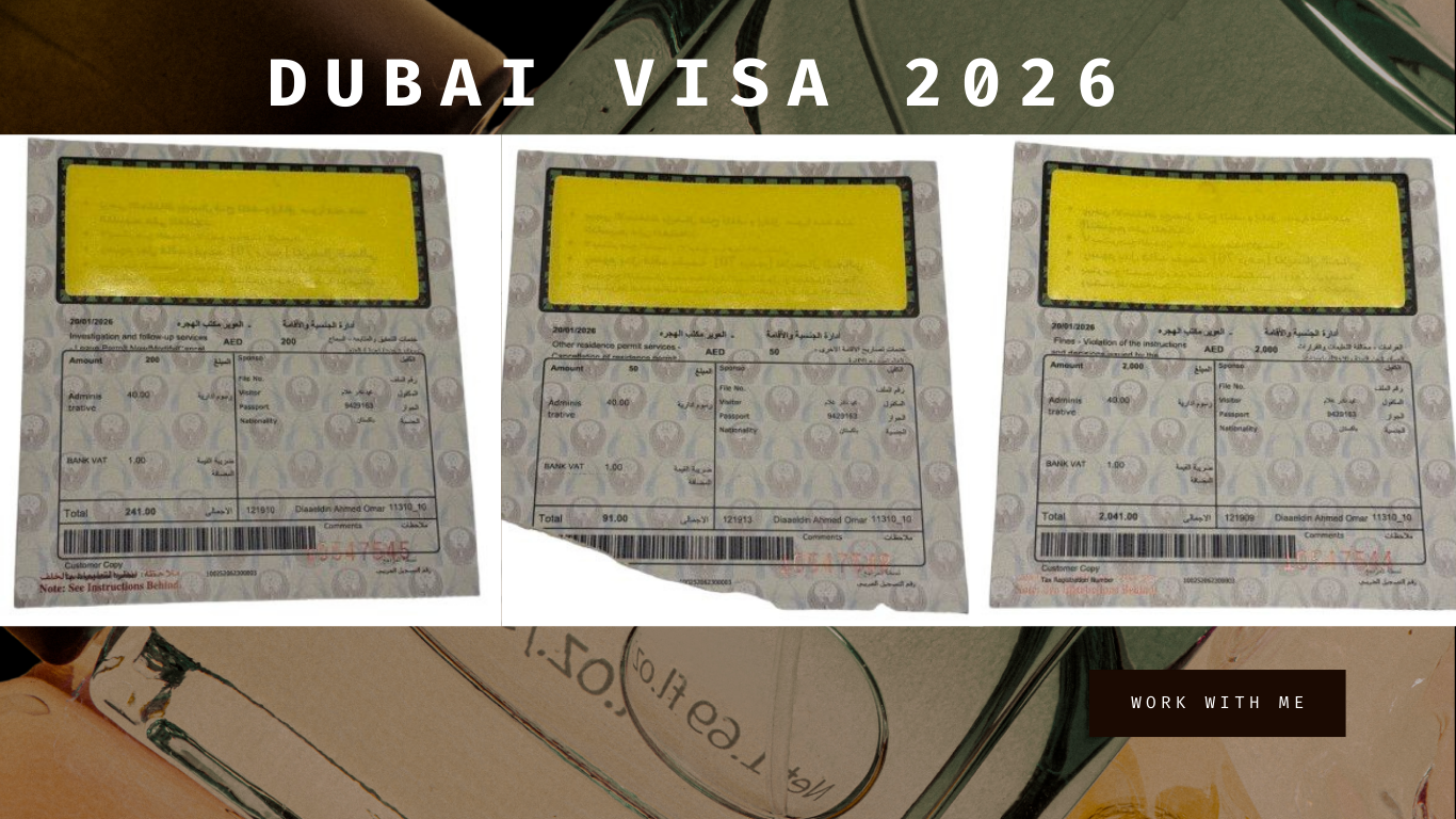 Dubai Visa 2026