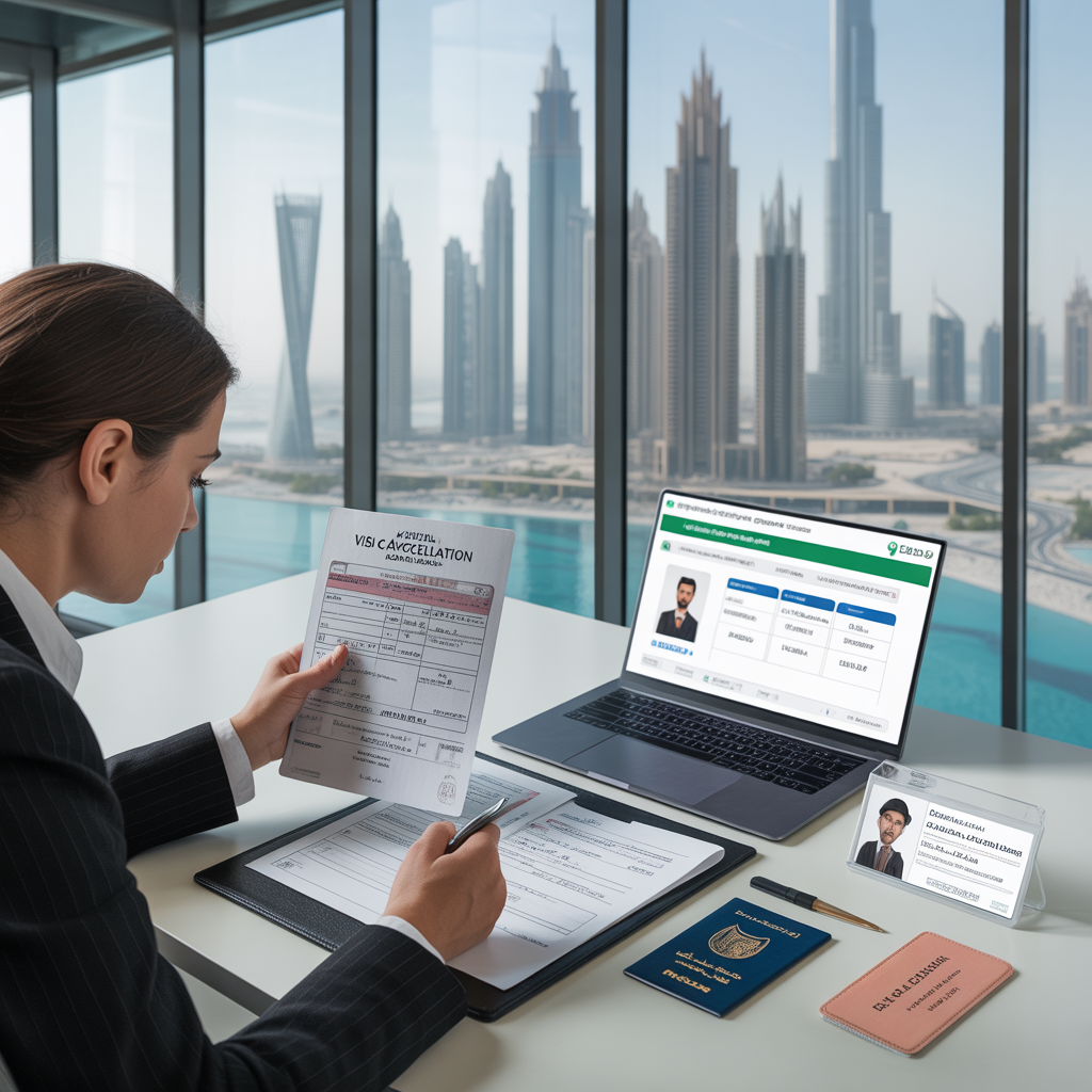 Dubai Visa Cancellation