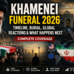 Ayatollah Ali Khamenei Funeral 2026 marked the greatest event in the history of Iran.