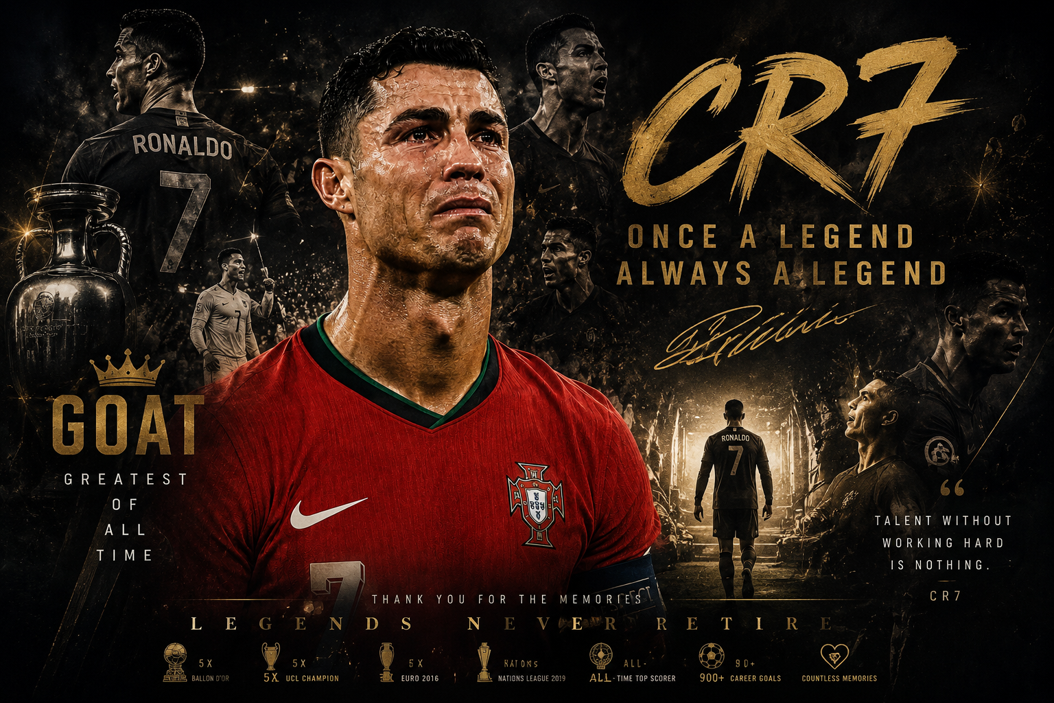 Cristiano ronaldo Retirement 2026 marks the end of golden era.