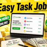 Earn dollars from remote task jobs in SproutGigs